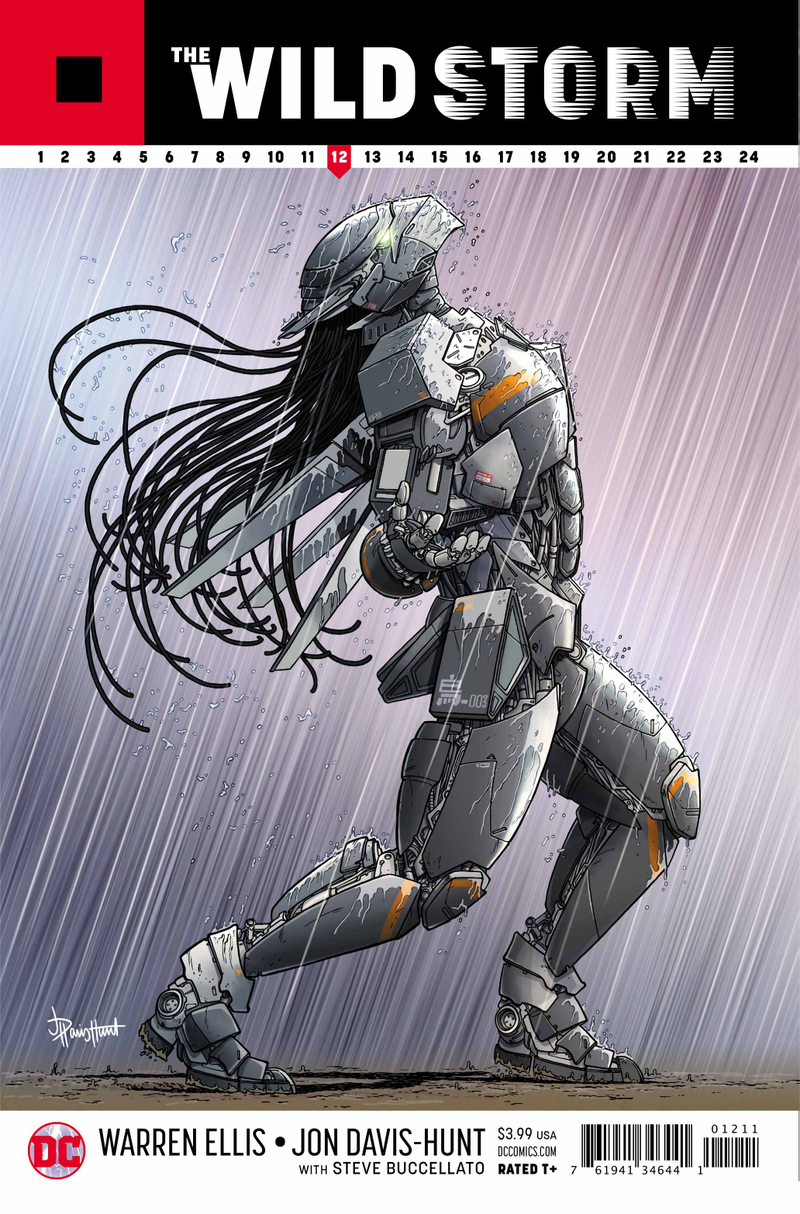 Cover by Jon Davis-Hunt